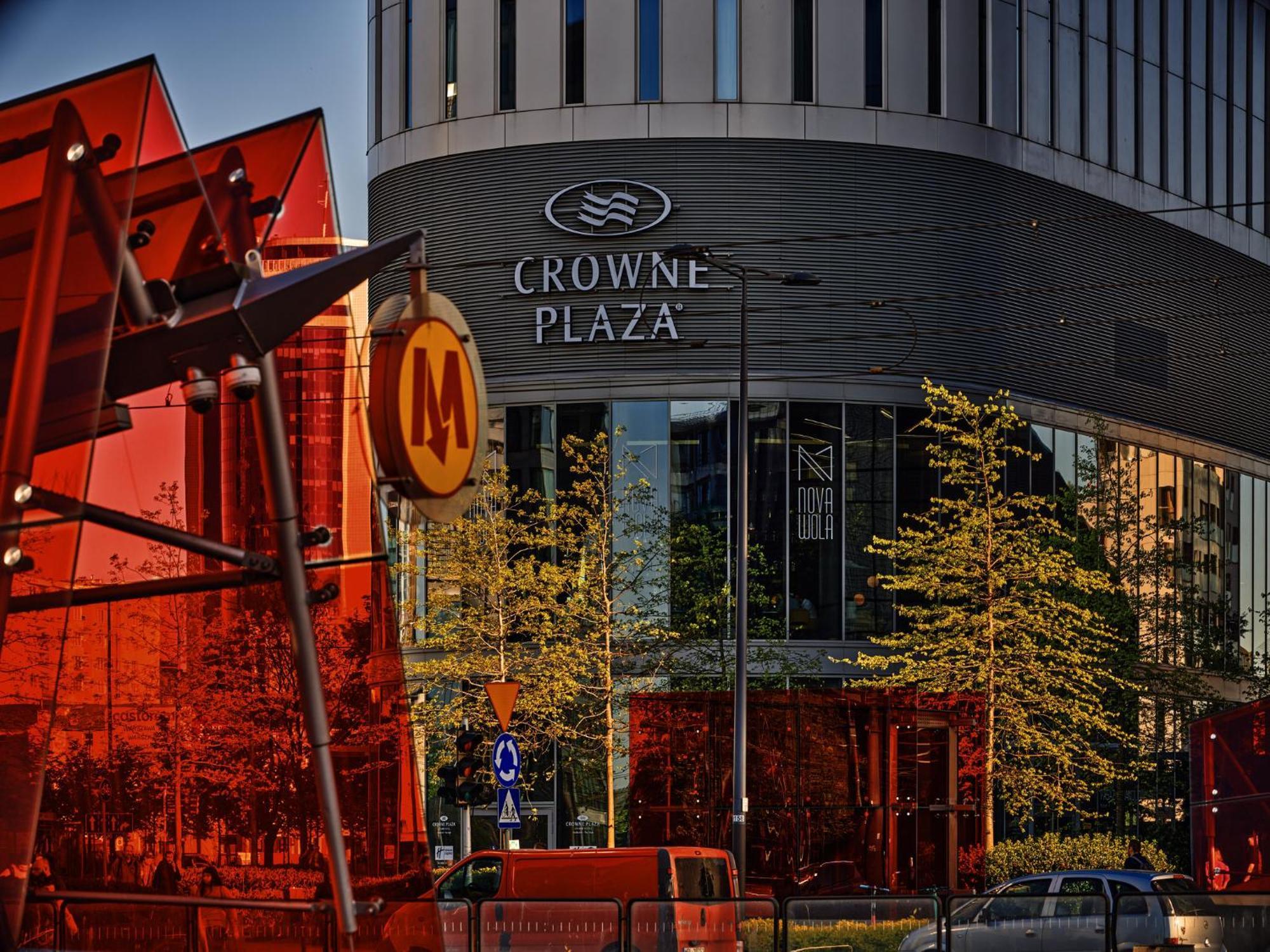 Crowne Plaza - Warsaw - The Hub, An Ihg Hotel Exteriör bild